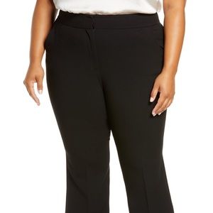 Halogen Flare Leg Pants, Plus Size Women's Size 22 - Black